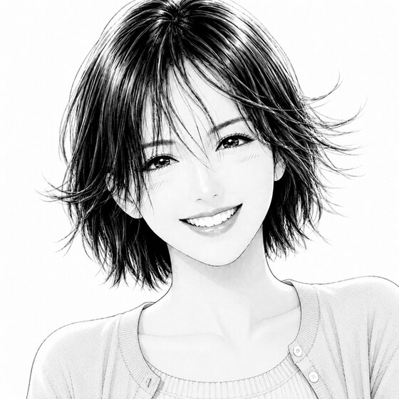 溫暖笑容